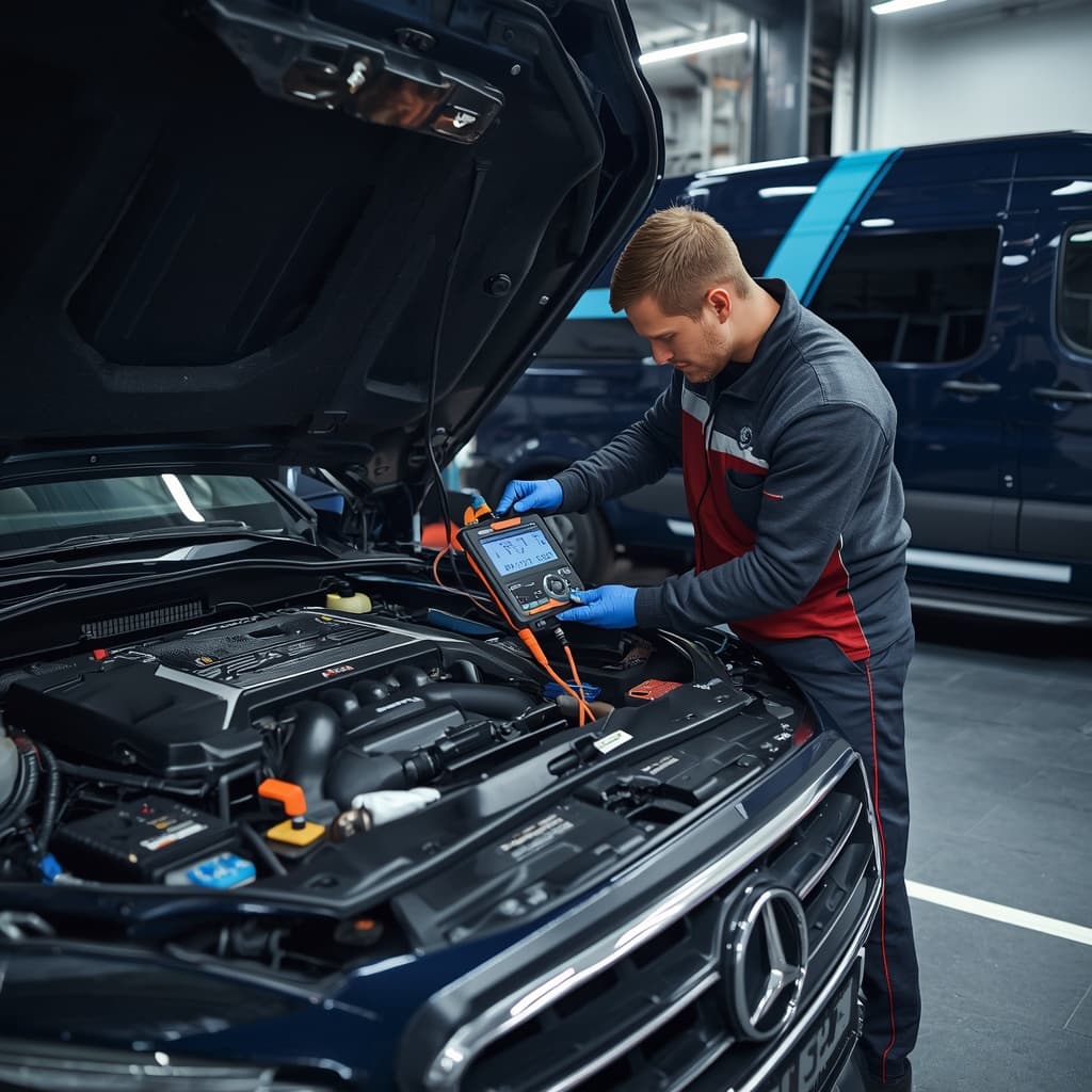 Engine Battery Replacement 1