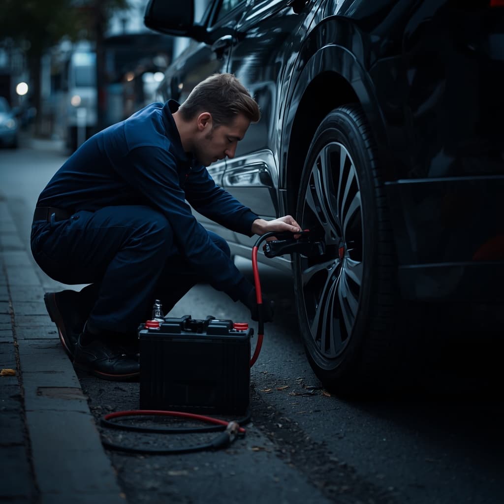 Engine Battery Replacement 2