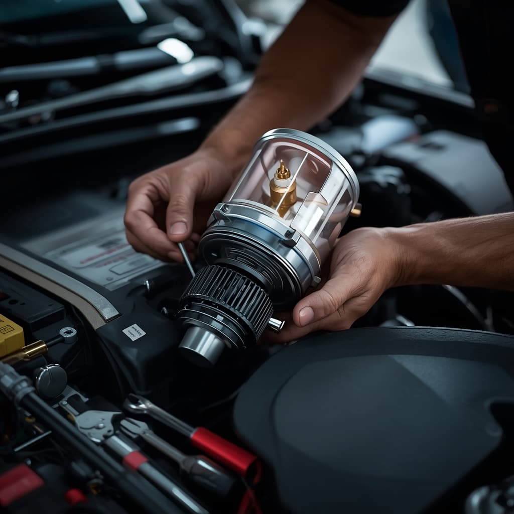 Fuel Pump Replacement 2