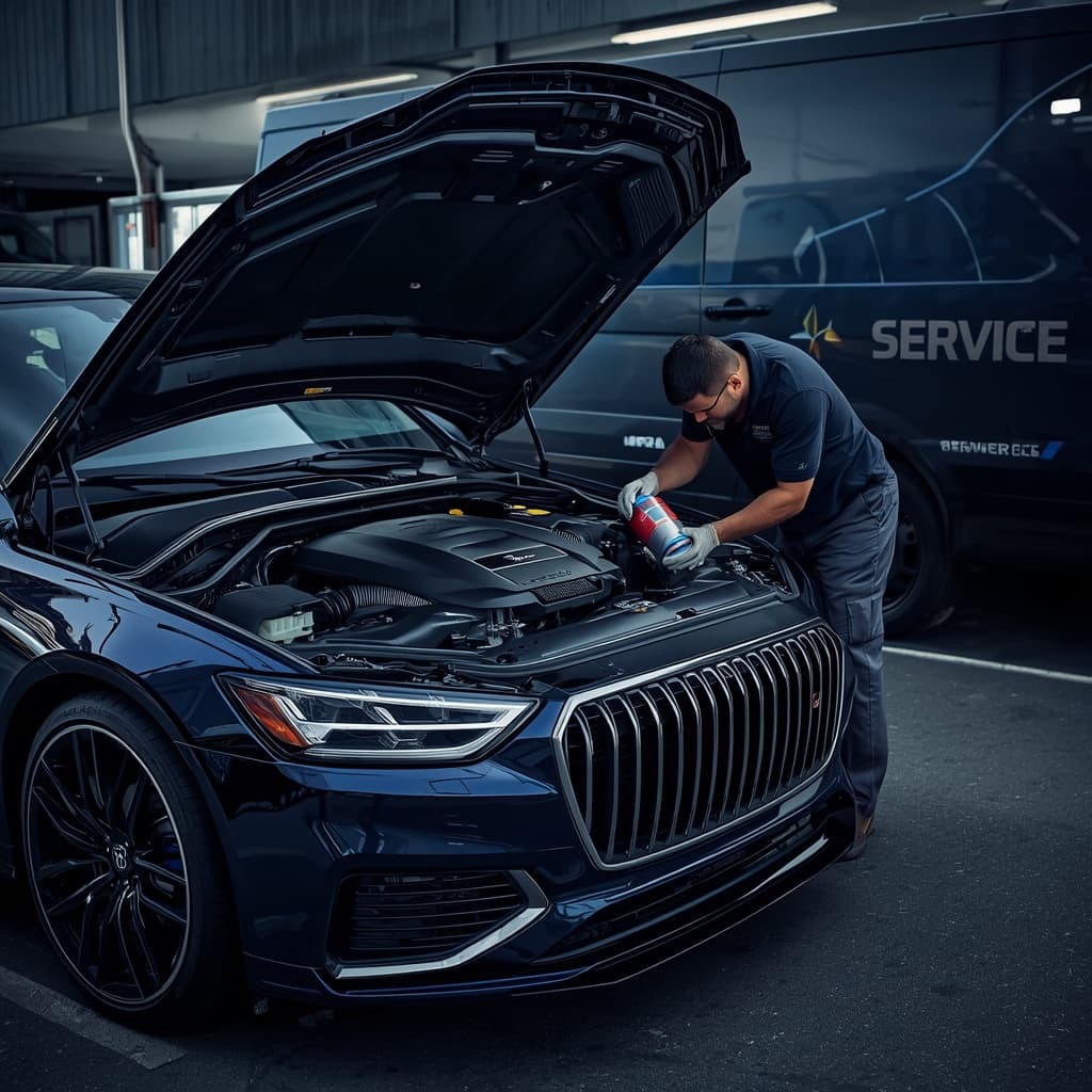 Starter Motor Replacement