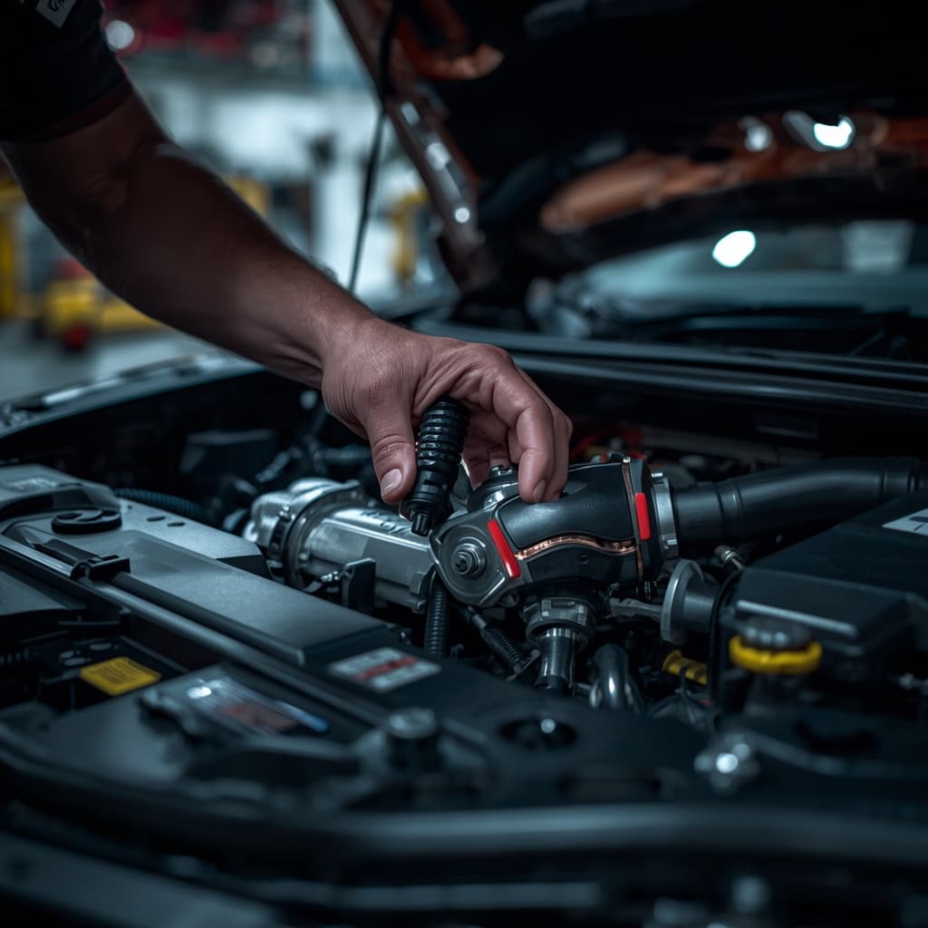 Starter Motor Replacement 2