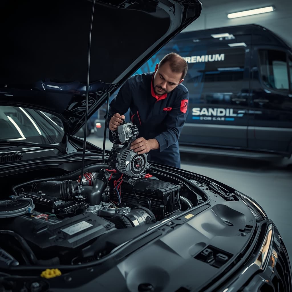Alternator Replacement