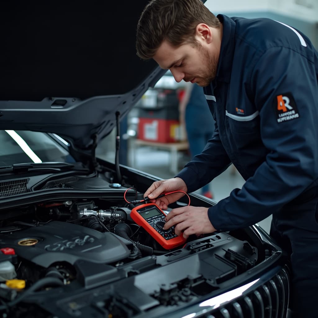 Alternator Replacement 1