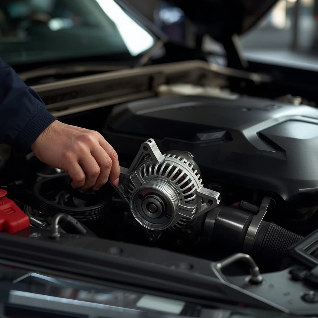 Alternator Replacement 2