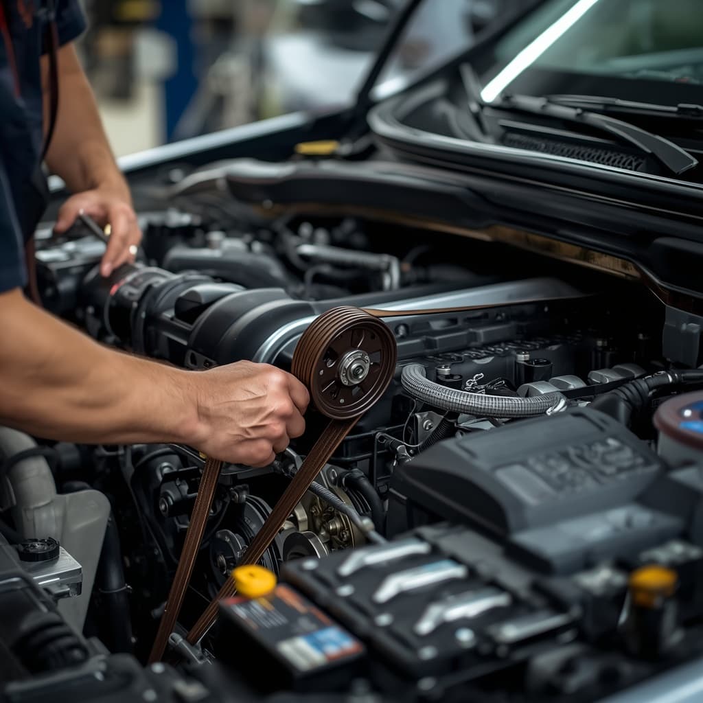 Drive Belt Replacement