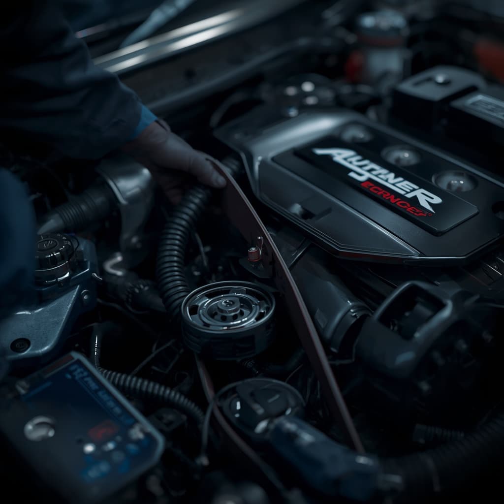 Drive Belt Replacement 1