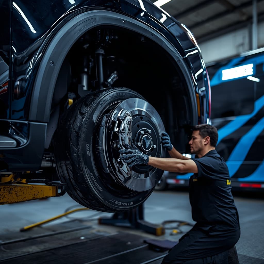 Brake & Rotor Replacement