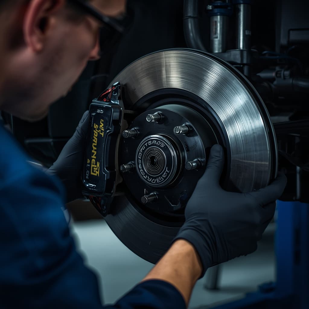 Brake & Rotor Replacement 1