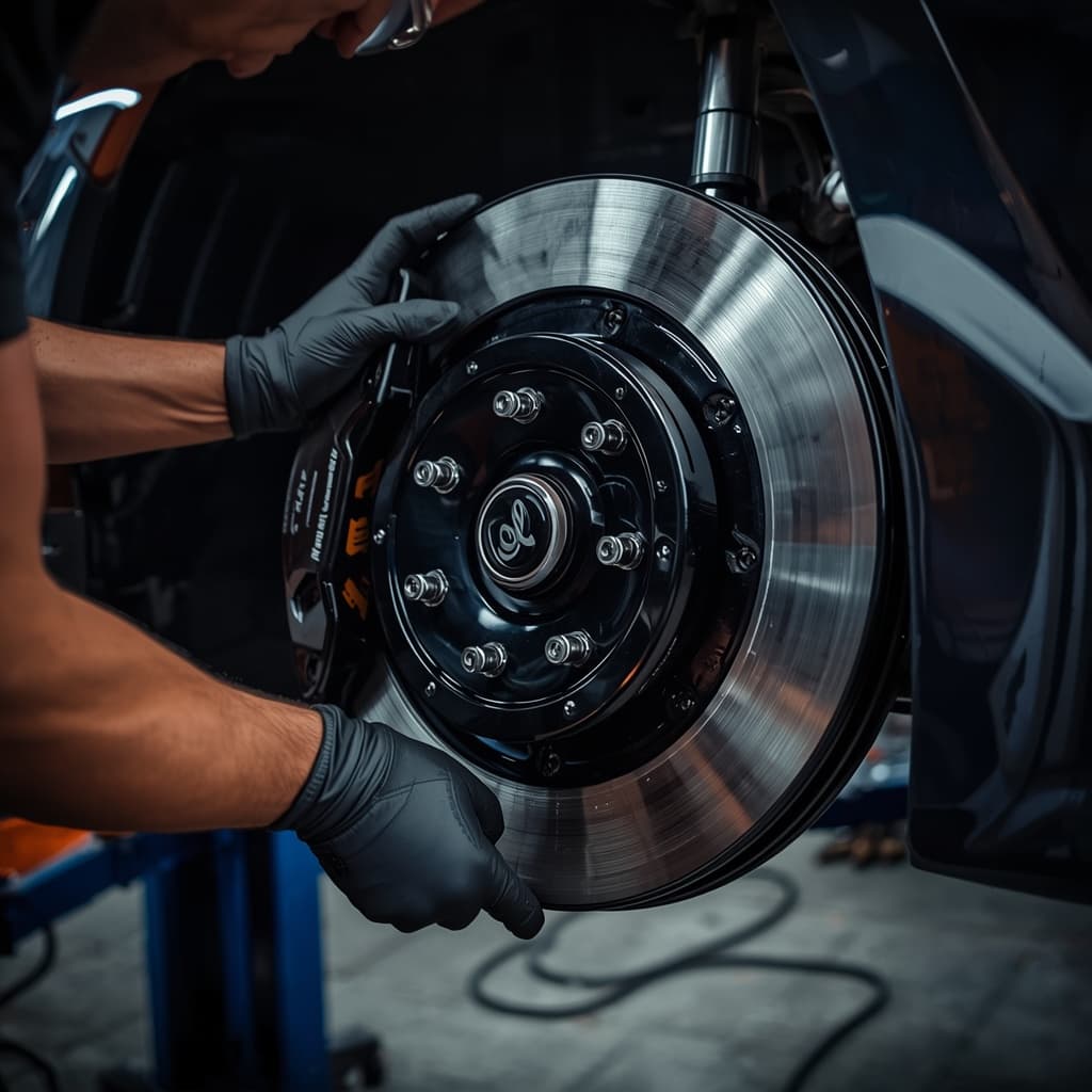 Brake & Rotor Replacement 2
