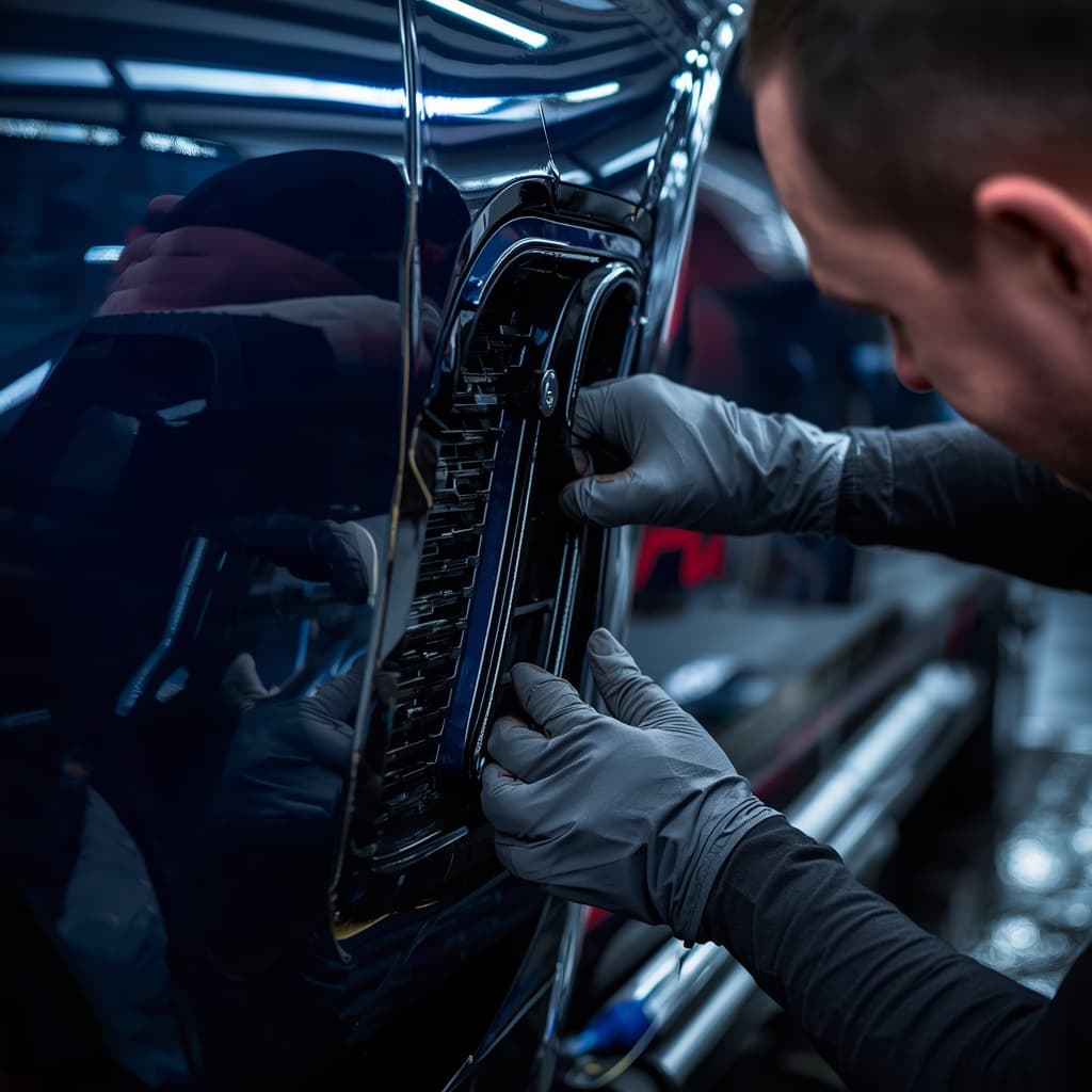 Body Trim Repair 1