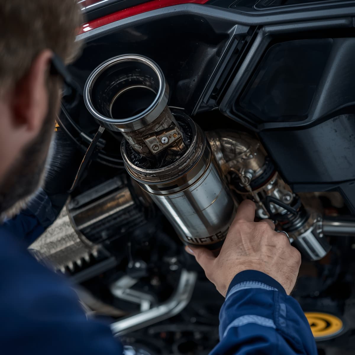 Catalytic Converter Replacement 1