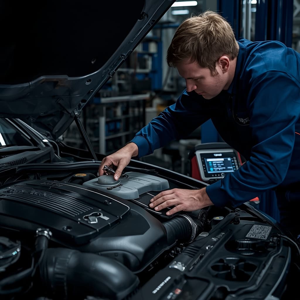 Coolant Reservoir Replacement 1