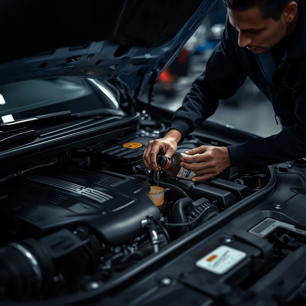 Coolant Replacement 1