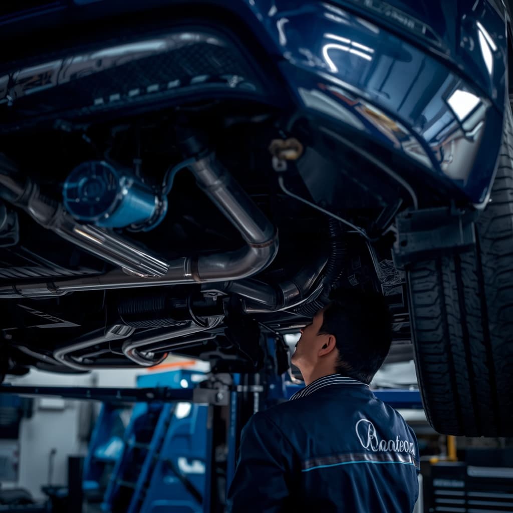 Exhaust Repair