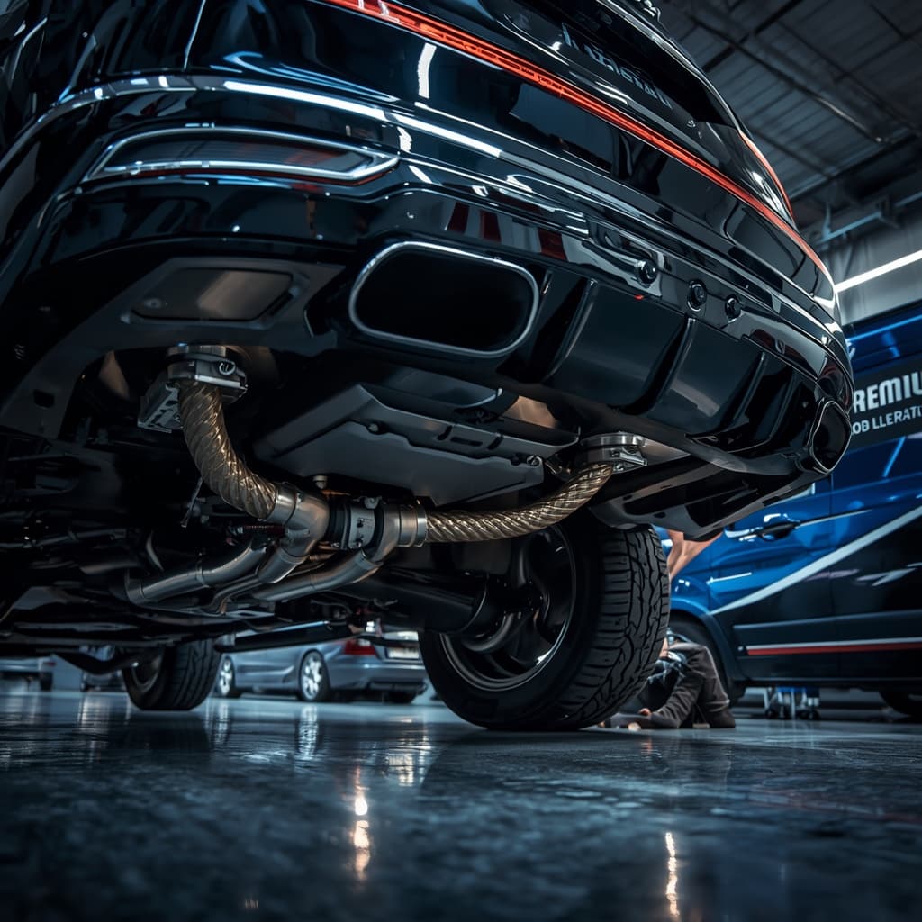 Exhaust Repair 1