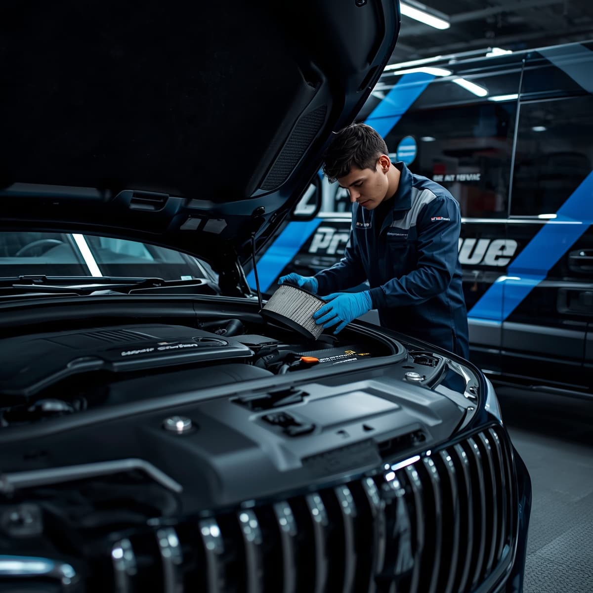 Air & Cabin Filter Replacement