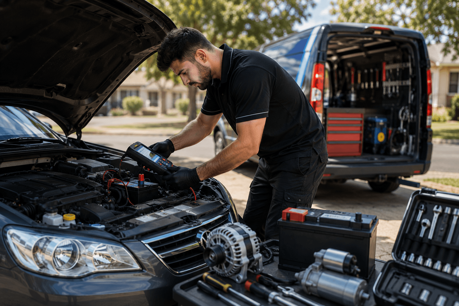 Car Won’t Start? Fast Mobile Mechanical Repair Melbourne Wide