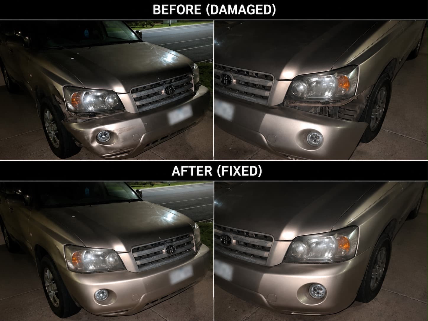 Bumper Repair Mobile Mechanic Melbourne Image 3