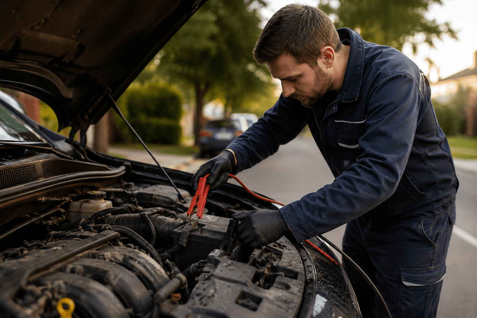 Jump Start Car Battery Service Melbourne