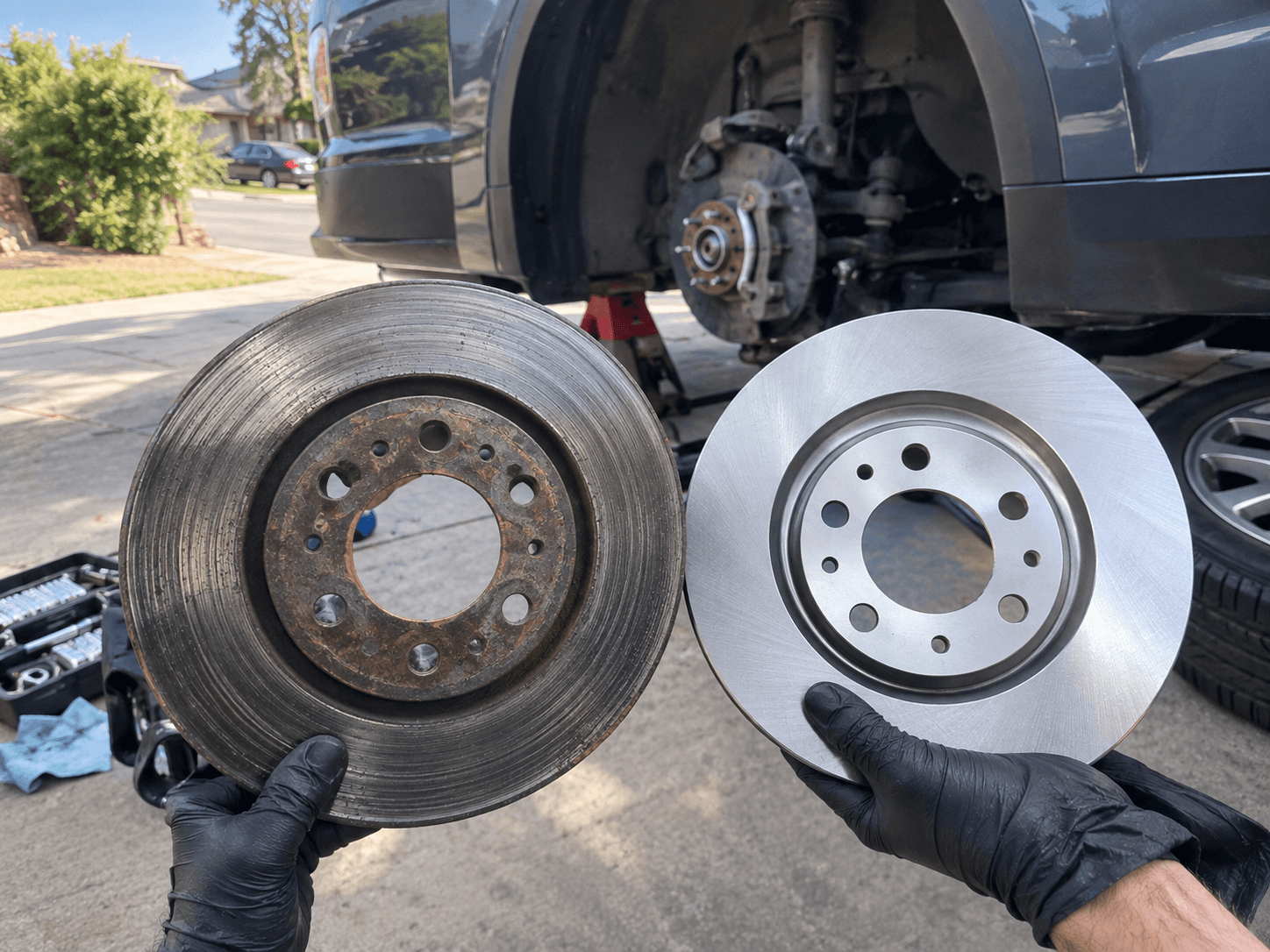 Brake and Rotor Replacement Cost Melbourne: 2026 Guide | Mechanic Near You Melbourne
